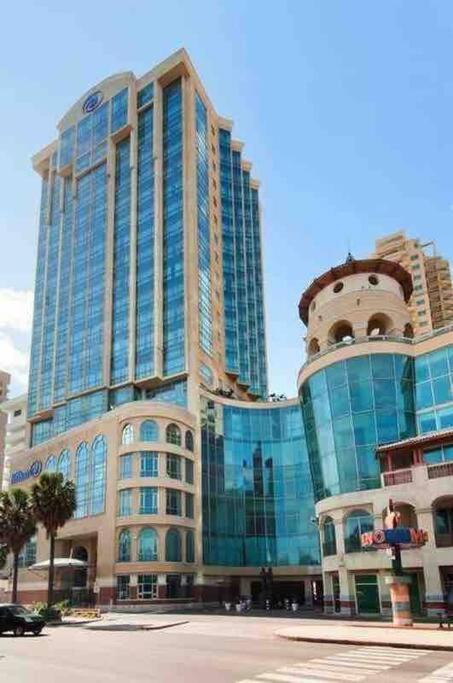 Beach Front Penthouse In Exclusive Tower Santo Domingo Eksteriør bilde