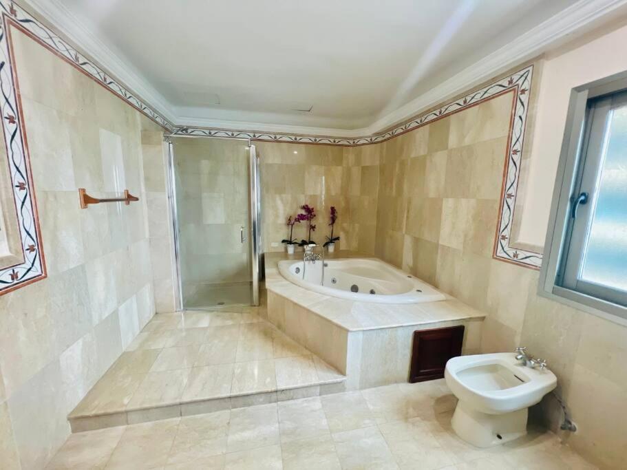 Beach Front Penthouse In Exclusive Tower Santo Domingo Eksteriør bilde