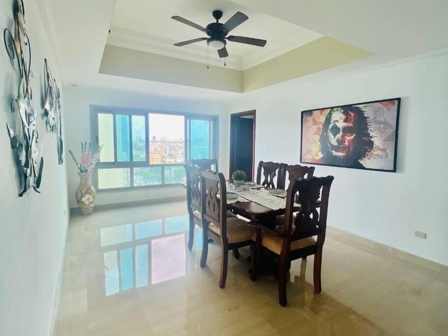 Beach Front Penthouse In Exclusive Tower Santo Domingo Eksteriør bilde