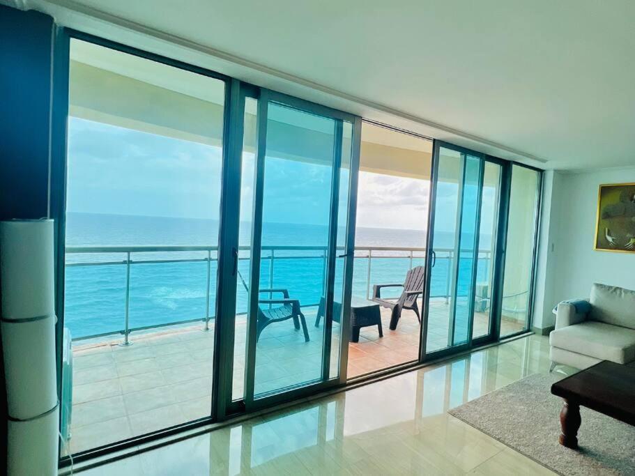 Beach Front Penthouse In Exclusive Tower Santo Domingo Eksteriør bilde