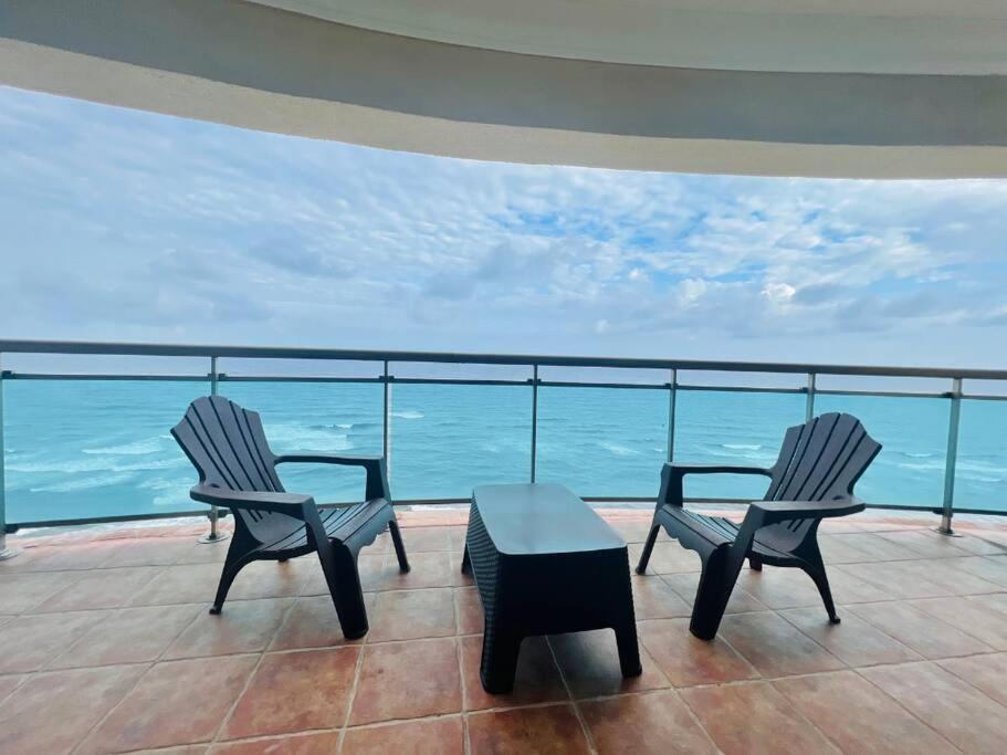 Beach Front Penthouse In Exclusive Tower Santo Domingo Eksteriør bilde