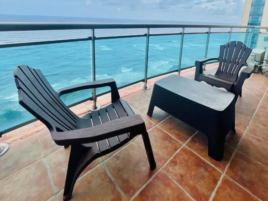 Beach Front Penthouse In Exclusive Tower Santo Domingo Eksteriør bilde
