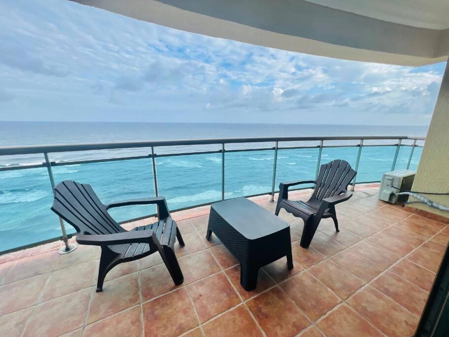 Beach Front Penthouse In Exclusive Tower Santo Domingo Eksteriør bilde