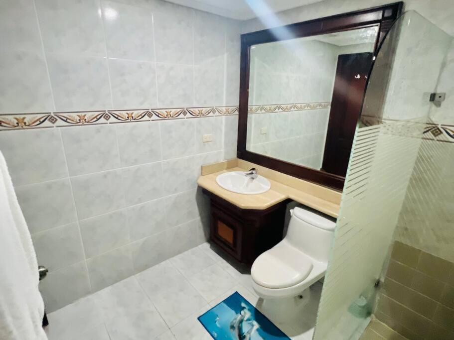 Beach Front Penthouse In Exclusive Tower Santo Domingo Eksteriør bilde