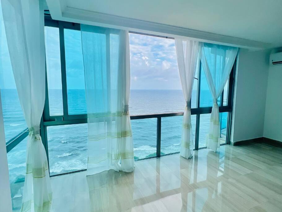 Beach Front Penthouse In Exclusive Tower Santo Domingo Eksteriør bilde