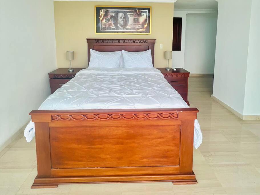 Beach Front Penthouse In Exclusive Tower Santo Domingo Eksteriør bilde