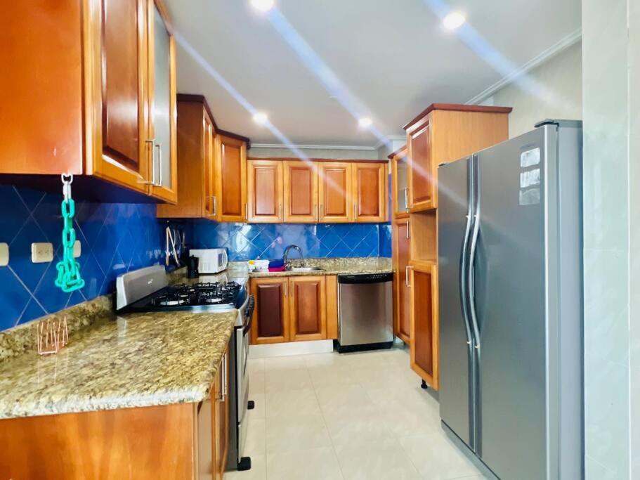 Beach Front Penthouse In Exclusive Tower Santo Domingo Eksteriør bilde