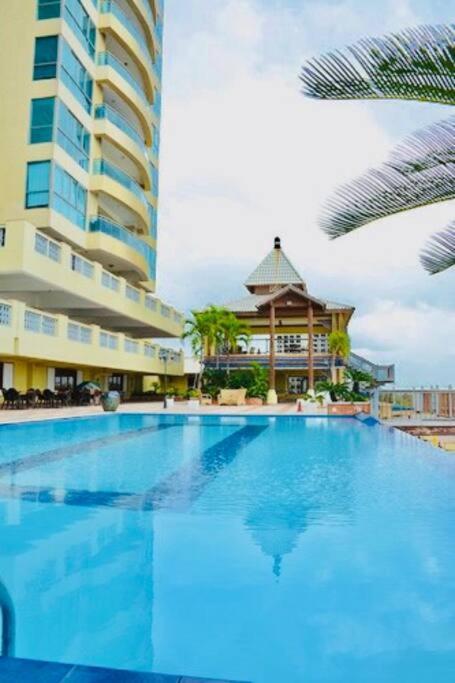 Beach Front Penthouse In Exclusive Tower Santo Domingo Eksteriør bilde