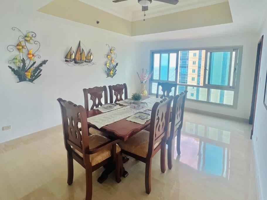 Beach Front Penthouse In Exclusive Tower Santo Domingo Eksteriør bilde