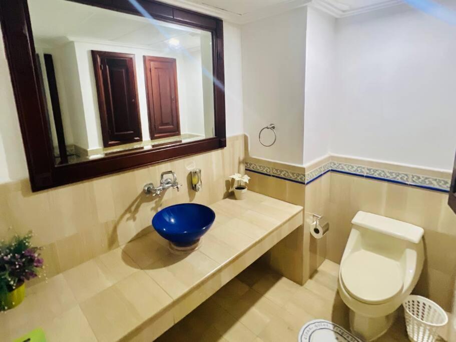 Beach Front Penthouse In Exclusive Tower Santo Domingo Eksteriør bilde
